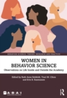 Image for Women in behavior science: observations on life inside and outside the academy