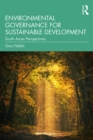Image for Environmental Governance for Sustainable Development: South Asian Perspectives