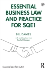 Image for Essential Business Law and Practice for SQE1