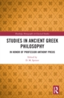 Image for Studies in ancient Greek philosophy: in honor of Professor Anthony Preus