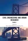 Image for Civil Engineering and Urban Research Volume 1: Proceedings of the 4th International Conference on Civil Architecture and Urban Engineering (ICCAUE 2022), Xining, China, 24-26 June 2022