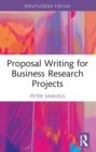 Image for Proposal Writing for Business Research Projects