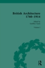 Image for British architecture, 1760-1914Volume I,: 1760-1830