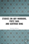 Image for Studies on Aby Warburg, Fritz Saxl and Gertrud Bing