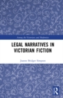 Image for Legal Narratives in Victorian Fiction