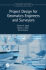 Image for Project design for geomatics engineers and surveyors