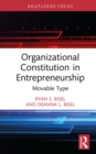 Image for Organizational Constitution in Entrepreneurship: Movable Type
