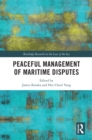 Image for Peaceful Management of Maritime Disputes