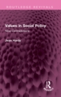 Image for Values in Social Policy: Nine Contradictions