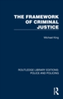 Image for The framework of criminal justice