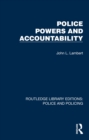 Image for Police Powers and Accountability