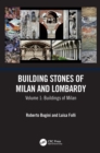 Image for Building stones of Milan and Lombardy.: (Buildings of Milan) : Volume 1,