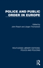 Image for Police and Public Order in Europe