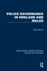 Image for Police Governance in England and Wales