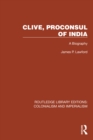 Image for Clive, Proconsul of India: A Biography