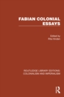 Image for Fabian Colonial Essays