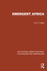 Image for Emergent Africa