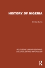 Image for History of Nigeria