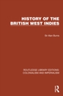 Image for History of the British West Indies