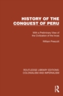 Image for History of the Conquest of Peru: With a Preliminary View of the Civilization of the Incas