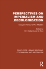 Image for Perspectives on Imperialism and Decolonization: Essays in Honour of A.F. Madden
