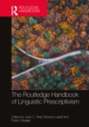 Image for The Routledge handbook of linguistic prescriptivism