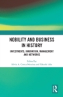 Image for Nobility and business in history  : investments, innovation, management and networks