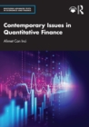 Image for Contemporary Issues in Quantitative Finance