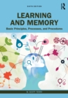Image for Learning and Memory: Basic Principles, Processes, and Procedures