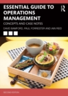 Image for Essential Guide to Operations Management: Concepts and Case Notes