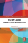 Image for Milton&#39;s Loves: From Amity to Caritas in the Paradise Epics