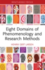 Image for Eight Domains of Phenomenology and Research Methods