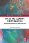 Image for Social and Economic Rights in Africa: International and Public Law Perspectives