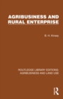 Image for Agribusiness and Rural Enterprise
