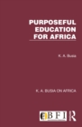 Image for Purposeful Education for Africa
