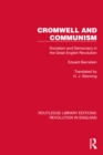 Image for Cromwell and communism: socialism and democracy in the great English revolution
