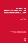 Image for Leveller manifestoes of the puritan revolution