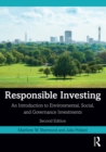 Image for Responsible Investing: An Introduction to Environmental, Social, and Governance Investments