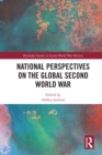 Image for National perspectives on the global Second World War