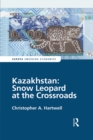 Image for Kazakhstan: snow leopard at the crossroads