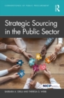 Image for Strategic Sourcing in the Public Sector