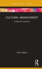 Image for Cultural Management: A Research Overview