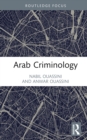 Image for Arab Criminology