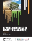 Image for Fifth World Congress on Disaster Management Volume III: Proceedings of the International Conference on Disaster Management, November 24-27, 2021, New Delhi, India