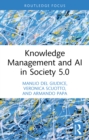 Image for Knowledge Management and AI in Society 5.0