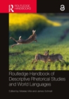 Image for Routledge Handbook of Descriptive Rhetorical Studies and World Languages