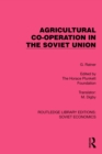 Image for Agricultural Co-Operation in the Soviet Union