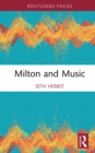 Image for Milton and Music