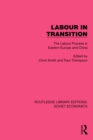 Image for Labour in Transition: The Labour Process in Eastern Europe and China