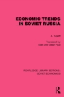 Image for Economic Trends in Soviet Russia